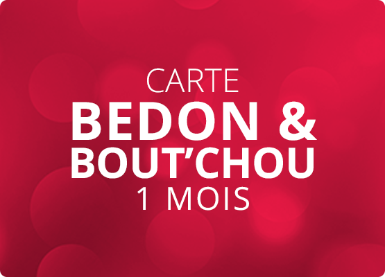 Carte 1 mois - Mai 2025